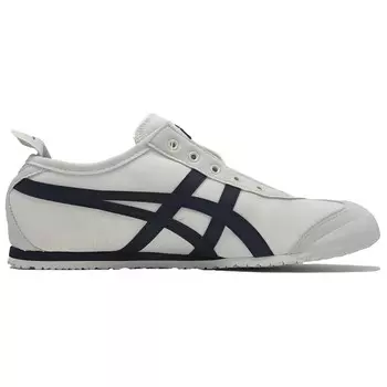 MEXICO 66 Кроссовки унисекс с низким верхом бежевый/черный Onitsuka Tiger