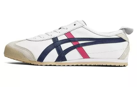 MEXICO 66 Кроссовки унисекс с низким верхом розового/синего/белого цвета Onitsuka Tiger