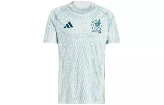 Мексика 24 Выездная майка Adidas, зеленый