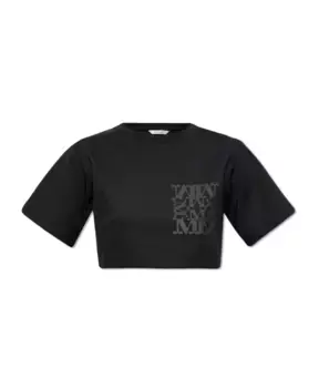 Мексика футболка Max Mara, черный