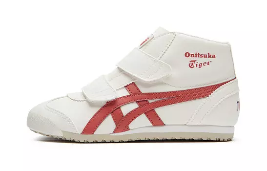 Мексика Mid Runner Kids" Повседневная обувь для дошкольников Onitsuka Tiger
