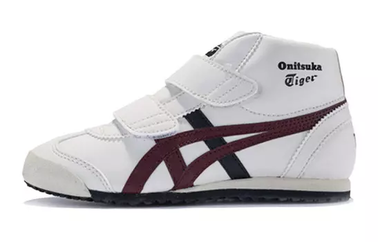 Мексика Mid Runner Kids" Повседневная обувь для дошкольников Onitsuka Tiger