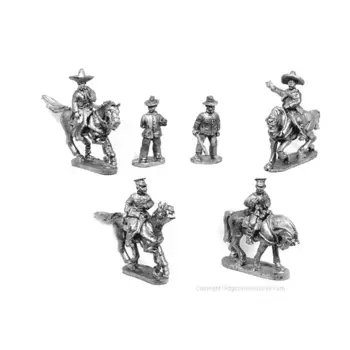 Мексиканские личности, American Experience - Poncho Villa & Perishing in Mexico (25mm)