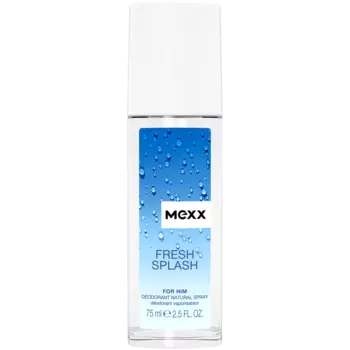 Mexx Fresh Splash парфюмированный дезодорант для тела для мужчин, 75 мл