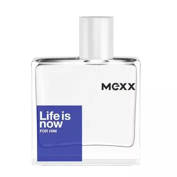 Mexx, Life is Now for Him, туалетная вода, 50 мл