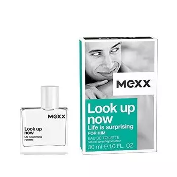 Mexx, Look Up Now For Him, туалетная вода, 30 мл