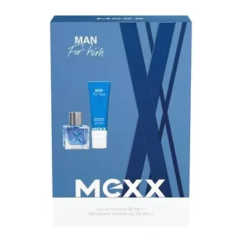 MEXX Man Eau de Toilette 30ml + Shower Gel 50ml