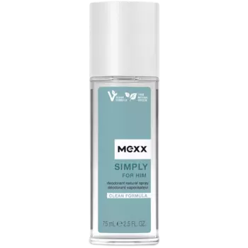 Mexx Simply Man парфюмированный дезодорант для тела для мужчин, 75 мл