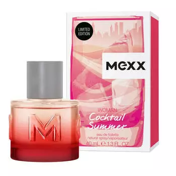 Mexx Туалетная вода Cocktail Summer Woman спрей 40мл