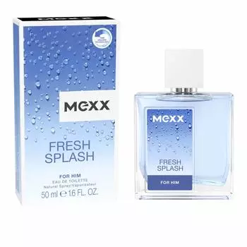 Mexx Туалетная вода-спрей Fresh Splash For Him 50мл