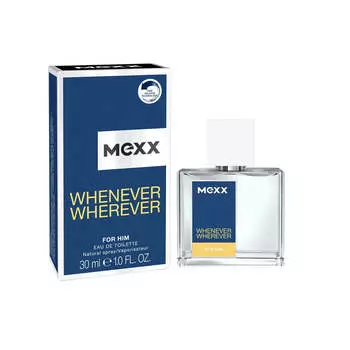 Mexx Туалетная вода-спрей Whenever Wherever For Him 30 мл