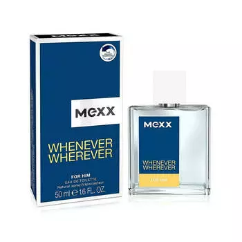 Mexx Туалетная вода-спрей Whenever Wherever For Him 50 мл