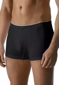 Mey Boxer "DRY COTTON", классический крой, короткая штанина, черный
