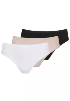 Mey Hipster "SUPERFINE ORGANIC" (упаковка, 3 шт), американские брюки с заниженной талией, белый