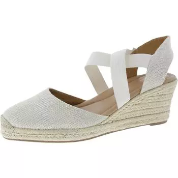 Meza 2 женские металлические эспадрильи сандалии на танкетке Easy Spirit, белый