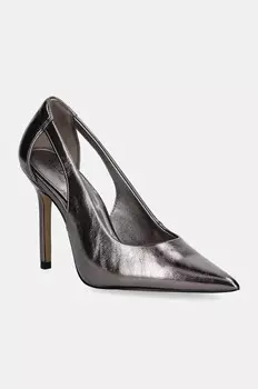 МЕЗАРТИМ высокие туфли Aldo, серебряный