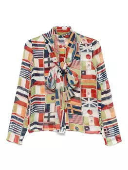 Международная блузка BODE, красный