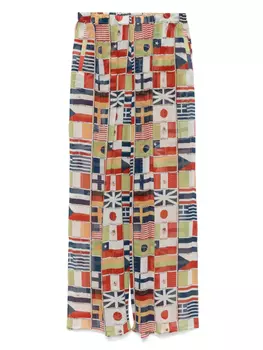 Международные брюки BODE, красный