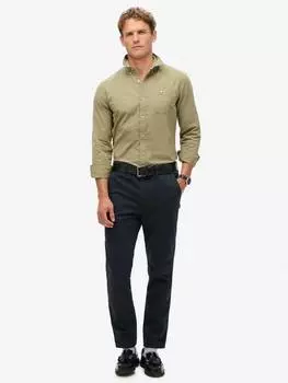 Международные брюки-чинос Superdry, цвет Eclipse Navy