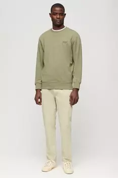 Международные брюки-чиносы Superdry, бежевый