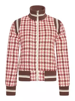 Межсезонная куртка 4Funkyflavours Distance, темно-коричневый/красный