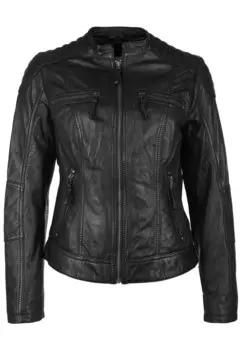 Межсезонная куртка 7ELEVEN Bastia, черный