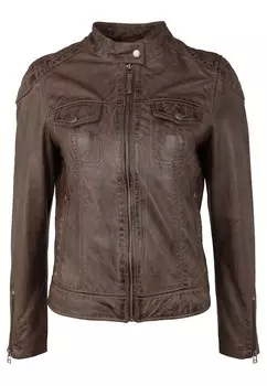 Межсезонная куртка 7Eleven BIANCA, темно коричневый