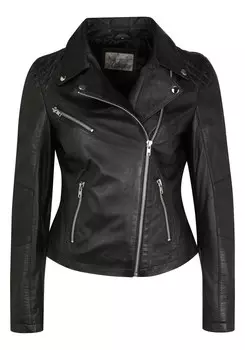 Межсезонная куртка 7Eleven, черный