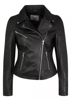 Межсезонная куртка 7ELEVEN Emilia, черный