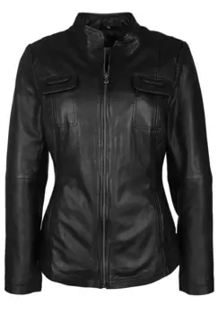 Межсезонная куртка 7Eleven FLAVIA, черный