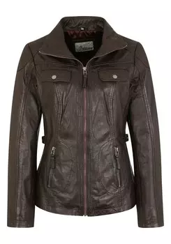 Межсезонная куртка 7ELEVEN, коричневый