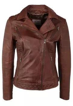 Межсезонная куртка 7Eleven LOCKY, темно коричневый