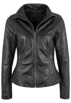 Межсезонная куртка 7ELEVEN PIA, черный