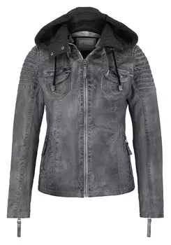 Межсезонная куртка 7Eleven VIU, серый