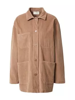 Межсезонная куртка A LOT LESS Cara, коричневый