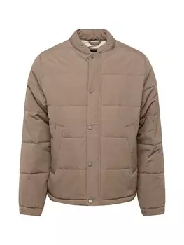 Межсезонная куртка Abercrombie & Fitch ANF, светло-коричневый