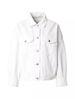 Межсезонная куртка Abercrombie & Fitch, белый