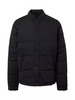 Межсезонная куртка Abercrombie & Fitch, черный