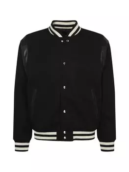 Межсезонная куртка Abercrombie & Fitch, черный