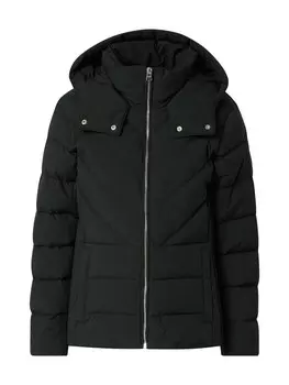 Межсезонная куртка Abercrombie & Fitch, черный