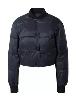 Межсезонная куртка Abercrombie & Fitch, черный