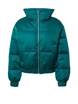 Межсезонная куртка Abercrombie & Fitch, изумруд