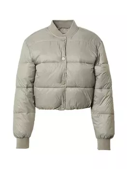 Межсезонная куртка Abercrombie & Fitch, светло-зеленый