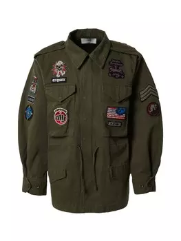 Межсезонная куртка About You Aaron, зеленый