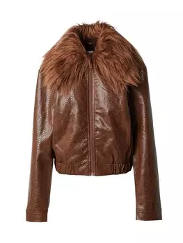 Межсезонная куртка About You Alita, коричневый/темно-коричневый