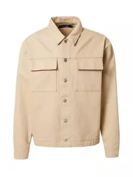 Межсезонная куртка About You, бежевый