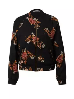 Межсезонная куртка About You Goldie, черный