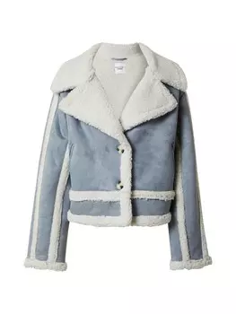 Межсезонная куртка About You Luana, дым синий