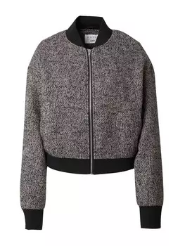 Межсезонная куртка About You Orelia, серо-коричневый/серый базальт