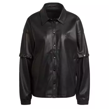 Межсезонная куртка Adidas, черный